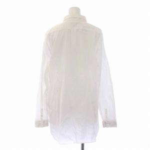 BURBERRY BRIT シャツ ブラウス 長袖 L 白 ホワイト