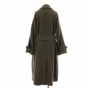 JOURNAL STANDARD L'ESSAGE 23AW モッサ/チドリバルカラーコート F ブラウン 23020370010030