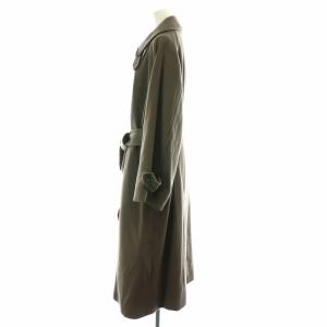 JOURNAL STANDARD L'ESSAGE 23AW モッサ/チドリバルカラーコート F ブラウン 23020370010030