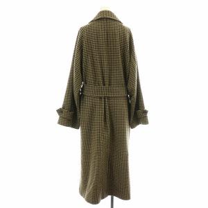 JOURNAL STANDARD L'ESSAGE 23AW モッサ/チドリバルカラーコート F ブラウン