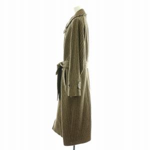 JOURNAL STANDARD L'ESSAGE 23AW モッサ/チドリバルカラーコート F ブラウン