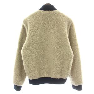 Patagonia 20AW レトロ X ボンバージャケット RETRO-X BOMBER JACKET ブルゾン ジップアップ ボア XS ベージュ