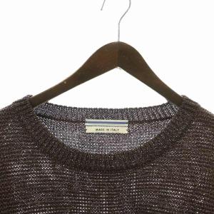cristaseya WASHI PAPER DROPSHOULDER SWEATER