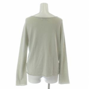 MARGARET HOWELL HOUSEHOLD GOODS ニット セーター カシミヤ 長袖 グレー