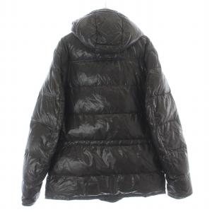 MONCLER HOLLYWOOD ダウンジャケット 3 チャコールブラウン