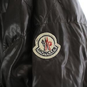 MONCLER HOLLYWOOD ダウンジャケット 3 チャコールブラウン