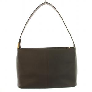 タグ付 BURBERRY ショルダーバッグ レザー ノバチェック ゴールド金具 