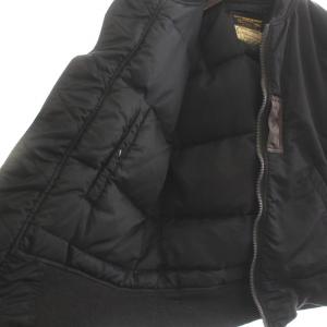 BUZZ RICKSON’S WILLIAM GIBSON COLLECTION type MA-1 DOWN FILLED