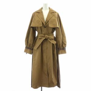 美品Ameri BLANKET FAKE MOUTON COAT コート BLANKET LIKE FAKE MOUTON COAT フェイクムートンコート ロング