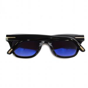 TOM FORD SNOWDON サングラス ブラック TF237-F