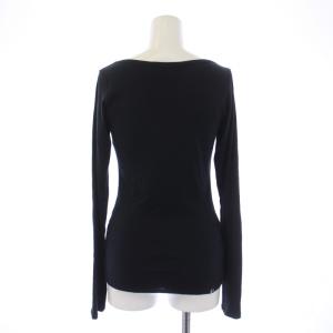 HYSTERIC GLAMOUR Tシャツ カットソー 長袖 プリント F 黒 ブラック 2CL-1990