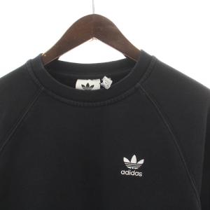 adidas Originals トレフォイルエッセンシャルズクルーネック Trefoil Essentials Crewneck スウェット トレーナー 長袖