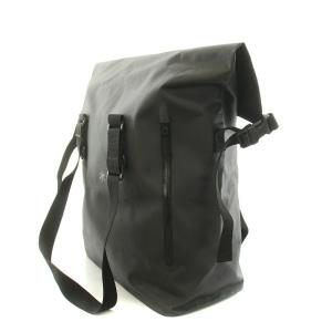 Snow Peak ドライトートバッグ 2WAY ハンドバッグ ショルダーバッグ ロゴ プリント 黒 ブラック UG-421