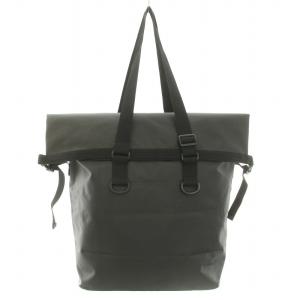 Snow Peak ドライトートバッグ 2WAY ハンドバッグ ショルダーバッグ ロゴ プリント 黒 ブラック UG-421