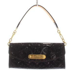 サンセット ブルーバード ヴェルニ モノグラム 長財布 ダークブラウン M93543