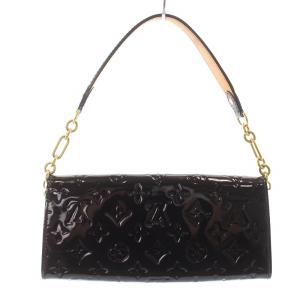 LOUIS VUITTON サンセット ブルーバード ヴェルニ モノグラム 長財布 ダークブラウン M93543