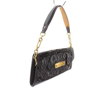 LOUIS VUITTON サンセット ブルーバード ヴェルニ モノグラム 長財布 ダークブラウン M93543