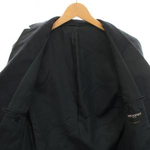 Neil Barrett トラベル TRAVEL テーラードジャケット シングル 3B サイドベンツ カモフラ柄 迷彩柄 48 L