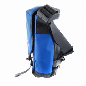 THE NORTH FACE メッセンジャーバッグ ショルダー 鞄 ロゴ バックル開閉 青 ブルー