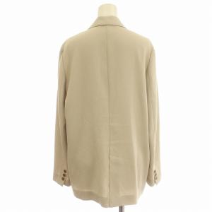 BEAUTY&YOUTH UNITED ARROWS テーラードジャケット リネンライク ダブル M ベージュ