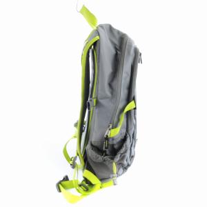 THE NORTH FACE HOT SHOT リュックサック デイバッグ バックパック アウトドア 鞄 グレー ライトグリーン NM72302 D