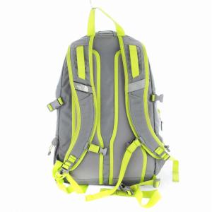 THE NORTH FACE HOT SHOT リュックサック デイバッグ バックパック アウトドア 鞄 グレー ライトグリーン NM72302 D
