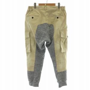 DSQUARED2 22SS ジョガーパンツ 48 ベージュ グレー