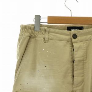 DSQUARED2 22SS ジョガーパンツ 48 ベージュ グレー
