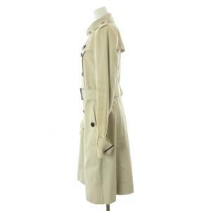 BURBERRY LONDON トレンチコート アウター ロング丈 ベルト 38 S ベージュ