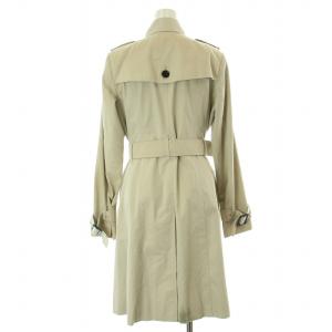 BURBERRY LONDON トレンチコート アウター ロング丈 ベルト 38 S ベージュ