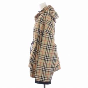 BURBERRY パーカー ノバチェック 36 ベージュ