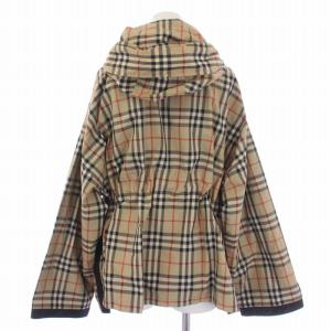 BURBERRY パーカー ノバチェック 36 ベージュ