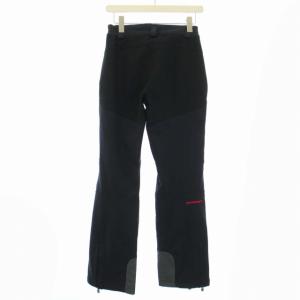 MAMMUT Nara Women Pants SOFtech スキーウェア イージーパンツ 裏地フリース 2XS 紺 ネイビー 1020-03761