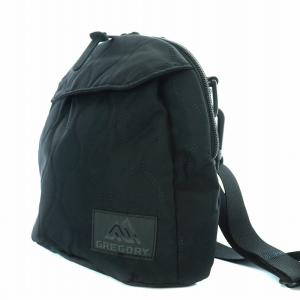 GREGORY FREAK'S STORE トースティーキルトショルダー キルティングショルダーバッグ ロゴ 黒 ブラック