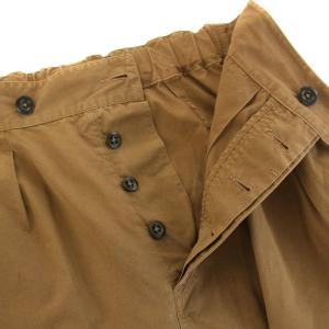 MHL. 22AW ファインコンパクトコットンポプリン FINE COMPACT COTTON POPLIN スカート ロング マキシ