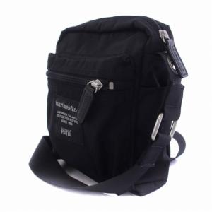 marimekko CASH&CARRY ショルダーバッグ ナイロン F 黒 ブラック 52-1-52239292517