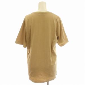 HYSTERIC GLAMOUR Tシャツ 半袖 ロゴ カットソー M ベージュ /G