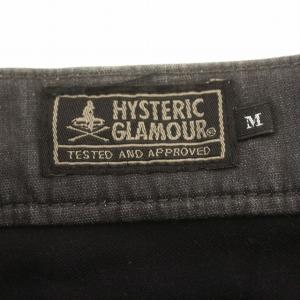 HYSTERIC GLAMOUR パンツ スラックス ウォッシュ加工 M グレー