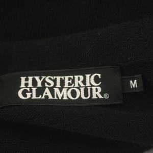 HYSTERIC GLAMOUR スタッズカーディガン ニット カーディガン M 黒 ブラック