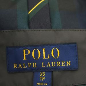 POLO RALPH LAUREN 中綿ジャケット ジップアップ ナイロン ジャケット ブルゾン XS グレー