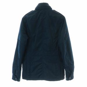 POLO RALPH LAUREN ダウンジャケット スタンドカラー フード ジップアップ XS 紺 ネイビー