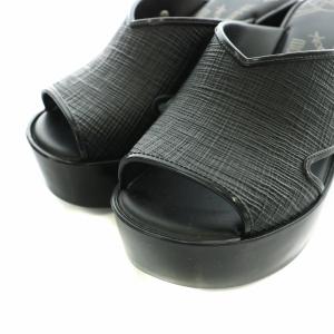 ANGLOMANIA Vivienne Westwood MELISSA ミュール Mule 2 Ad サンダル ラバー オープントゥ