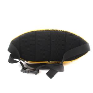 HYSTERIC GLAMOUR ファンタスティックレース FANTASTIC RACE ミニボディバッグ ウエスト ロゴプリント 総柄 黄色 イエロー 黒