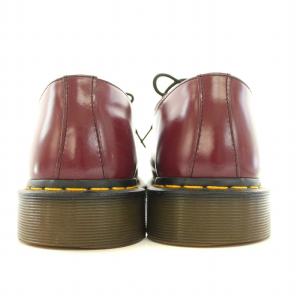 Dr.Martens 3EYE GIBSON CHERRY RED 3アイギブソンチェリーレッド レースアップシューズ レザー 厚底 UK7 26cm