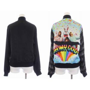 HYSTERIC GLAMOUR MAGICAL HYSTERIC リバーシブルブルゾン S ブラック