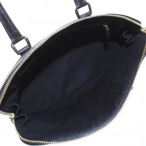 GUCCI GGキャンバス ハンドバッグ ブラック