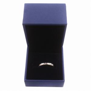 SWAROVSKI 指輪 シェル ストーン リング シルバー 925 11号