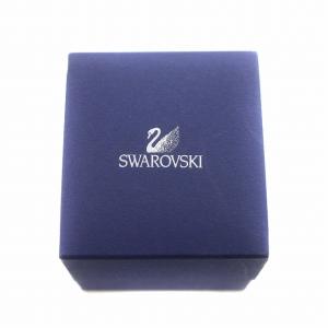 SWAROVSKI 指輪 シェル ストーン リング シルバー 925 11号