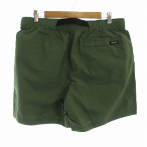 POLO RALPH LAUREN PERFORMANCE クライミングパンツ ショート ハーフ ロゴ 刺繍 M カーキ