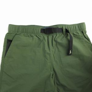 POLO RALPH LAUREN PERFORMANCE クライミングパンツ ショート ハーフ ロゴ 刺繍 M カーキ